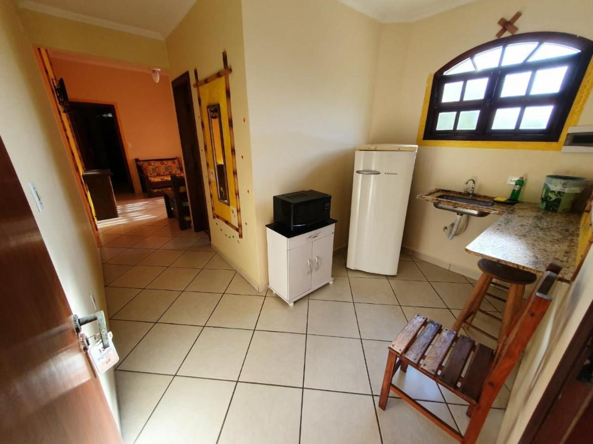 Peruibe Suite Flat Hotel Eksteriør bilde