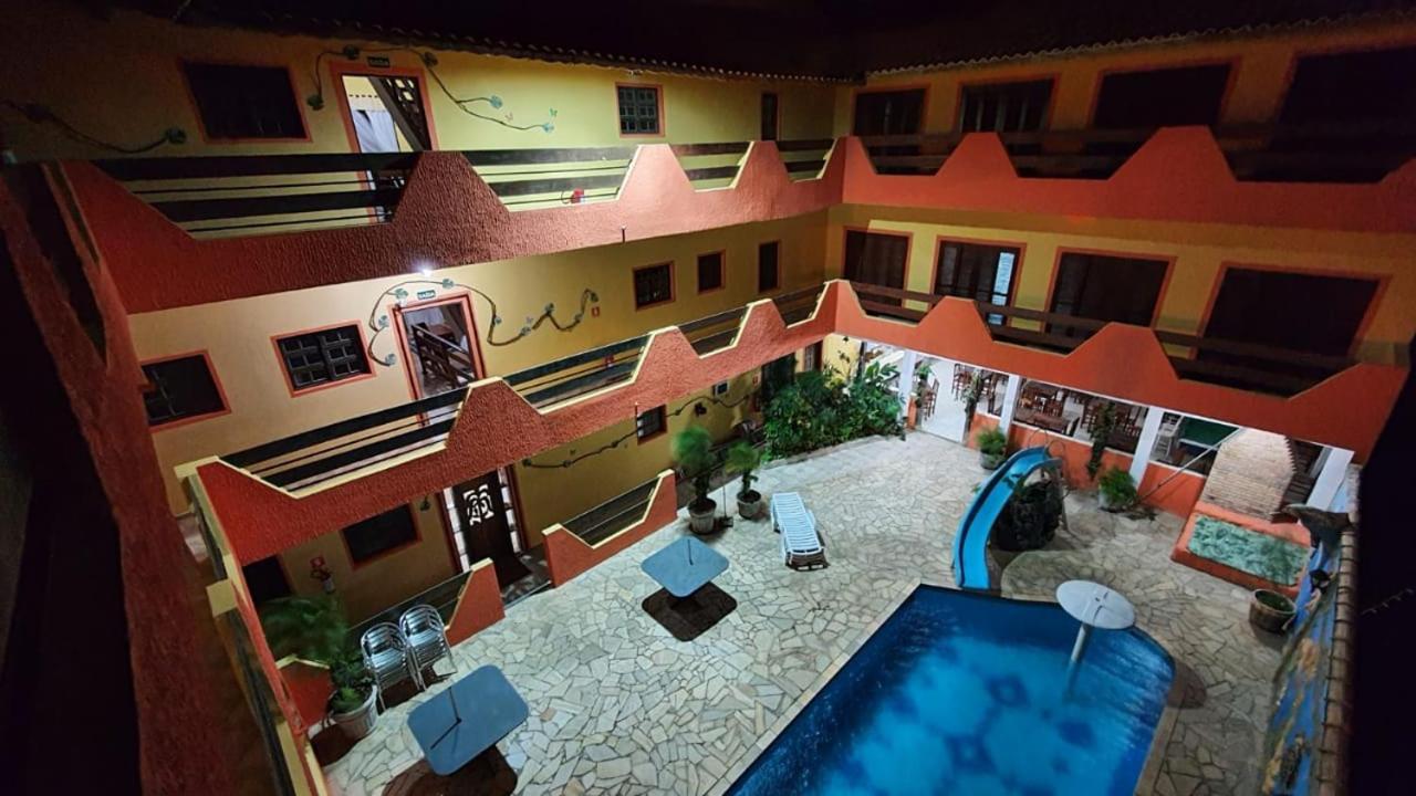 Peruibe Suite Flat Hotel Eksteriør bilde