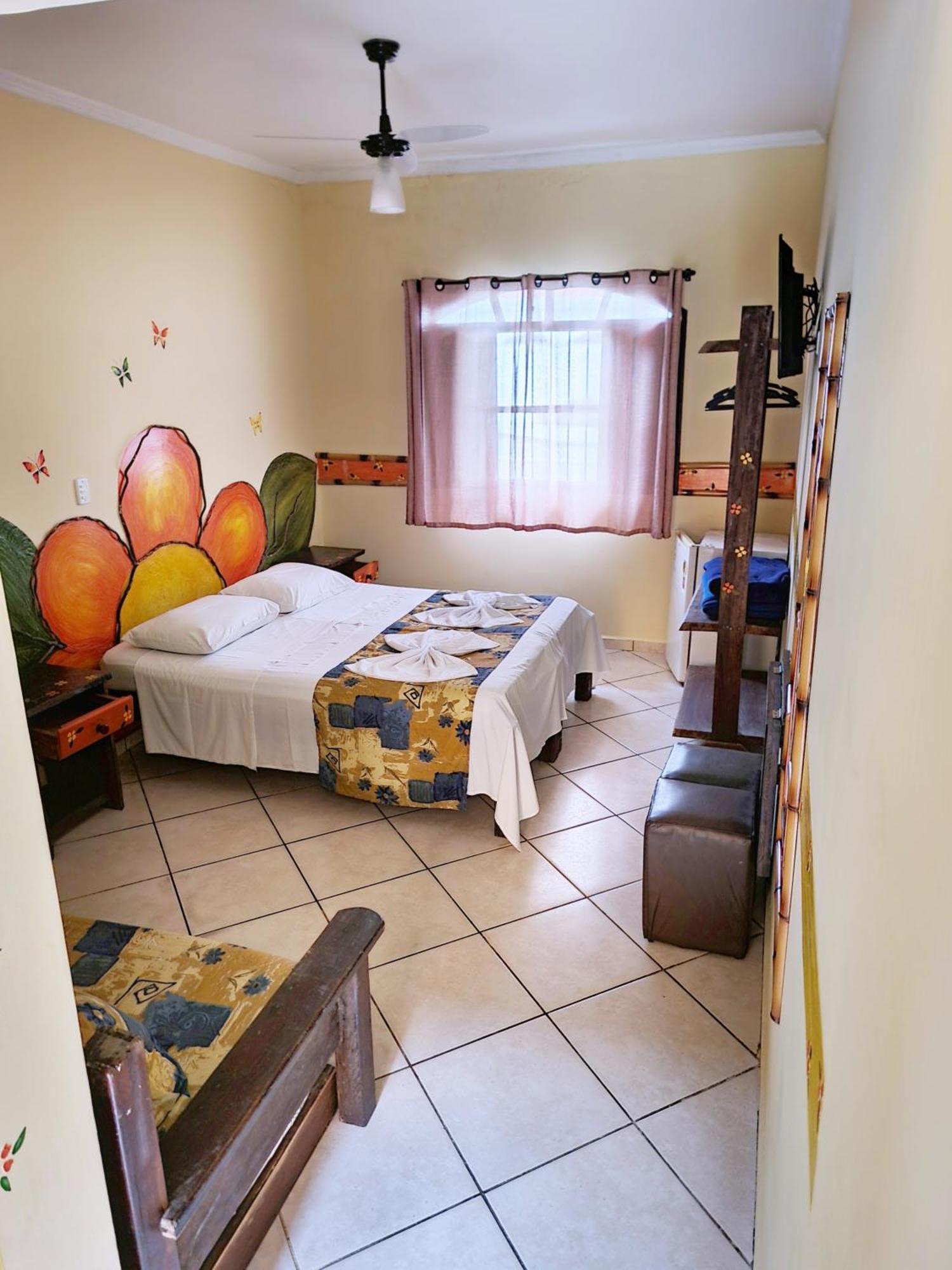 Peruibe Suite Flat Hotel Eksteriør bilde